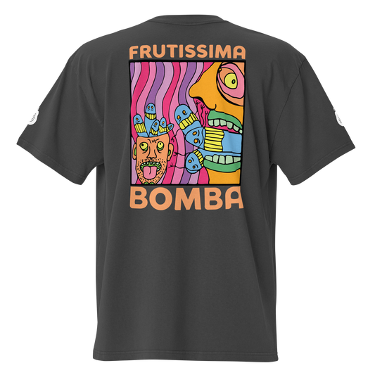 CLASSIC OVERSIZED FADED TASTE-SHIRT