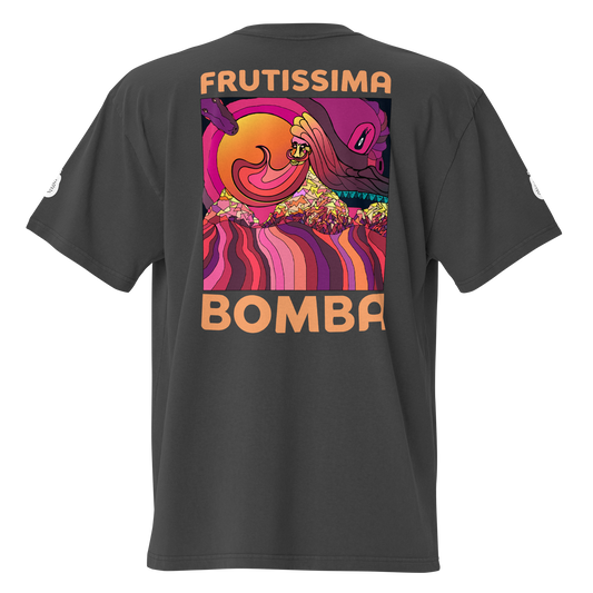 CLASSIC OVERSIZED FADED PENSIVE-SHIRT