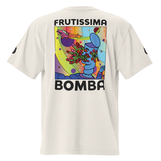 CLASSIC OVERSIZED FADED SPACE-SHIRT