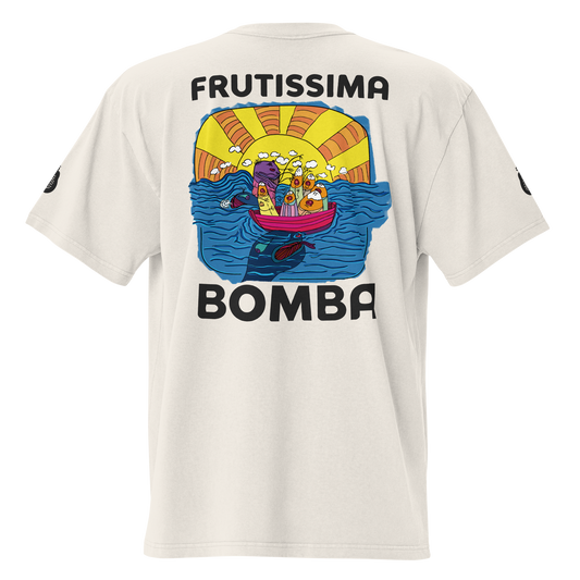 CLASSIC OVERSIZED FADED FEAR-SHIRT