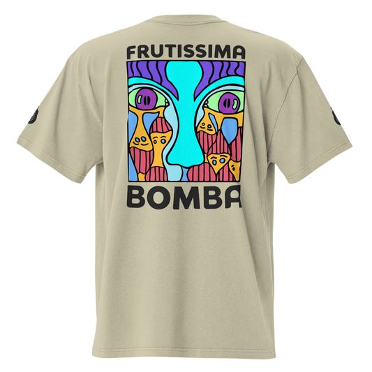 CLASSIC OVERSIZED FADED SIGHT-SHIRT