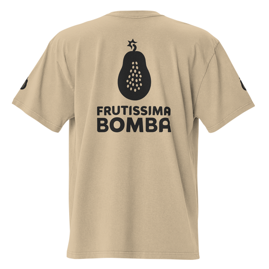 CLASSIC LOGO OVERSIZED FADED T-SHIRT