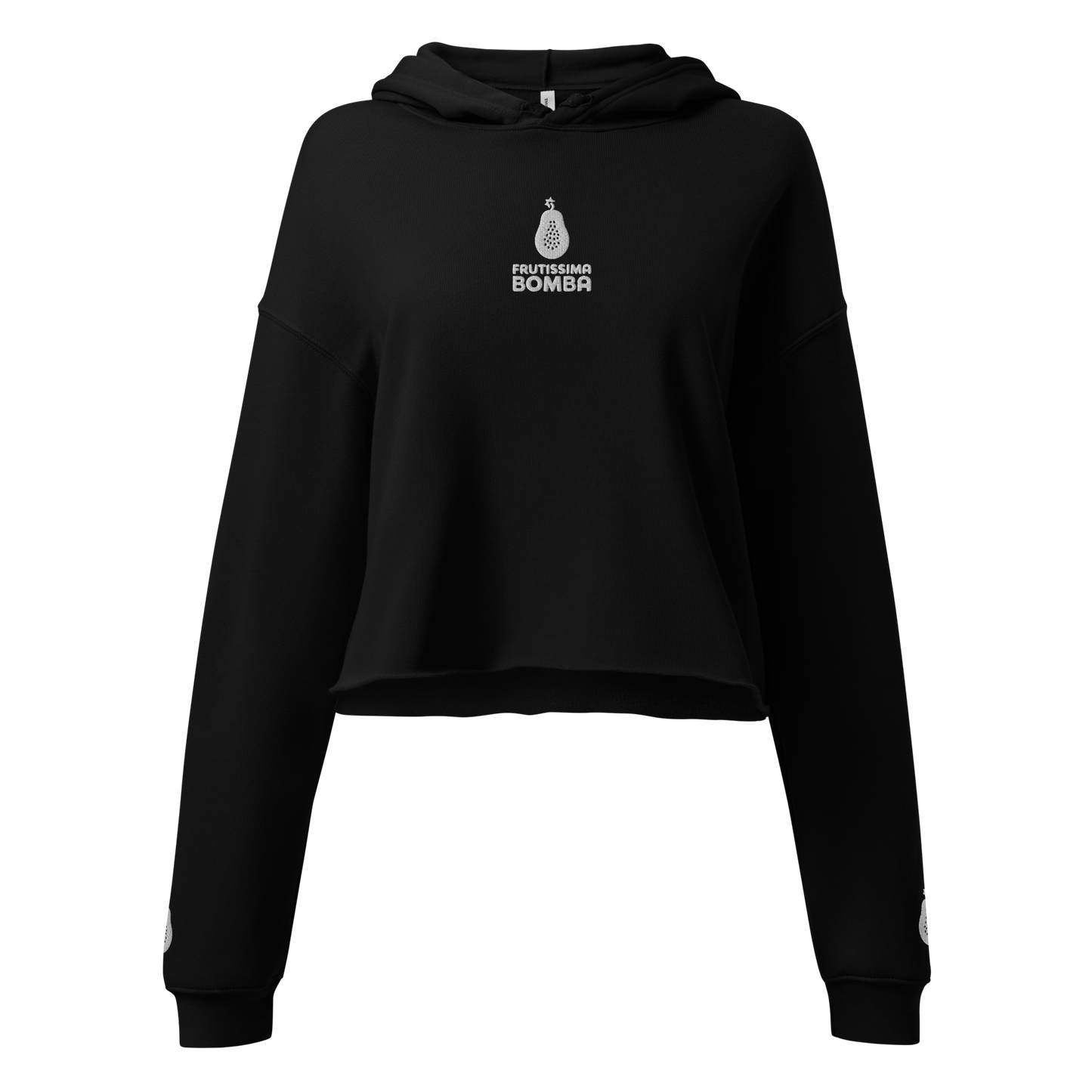 BASIC CROP-HOODIE