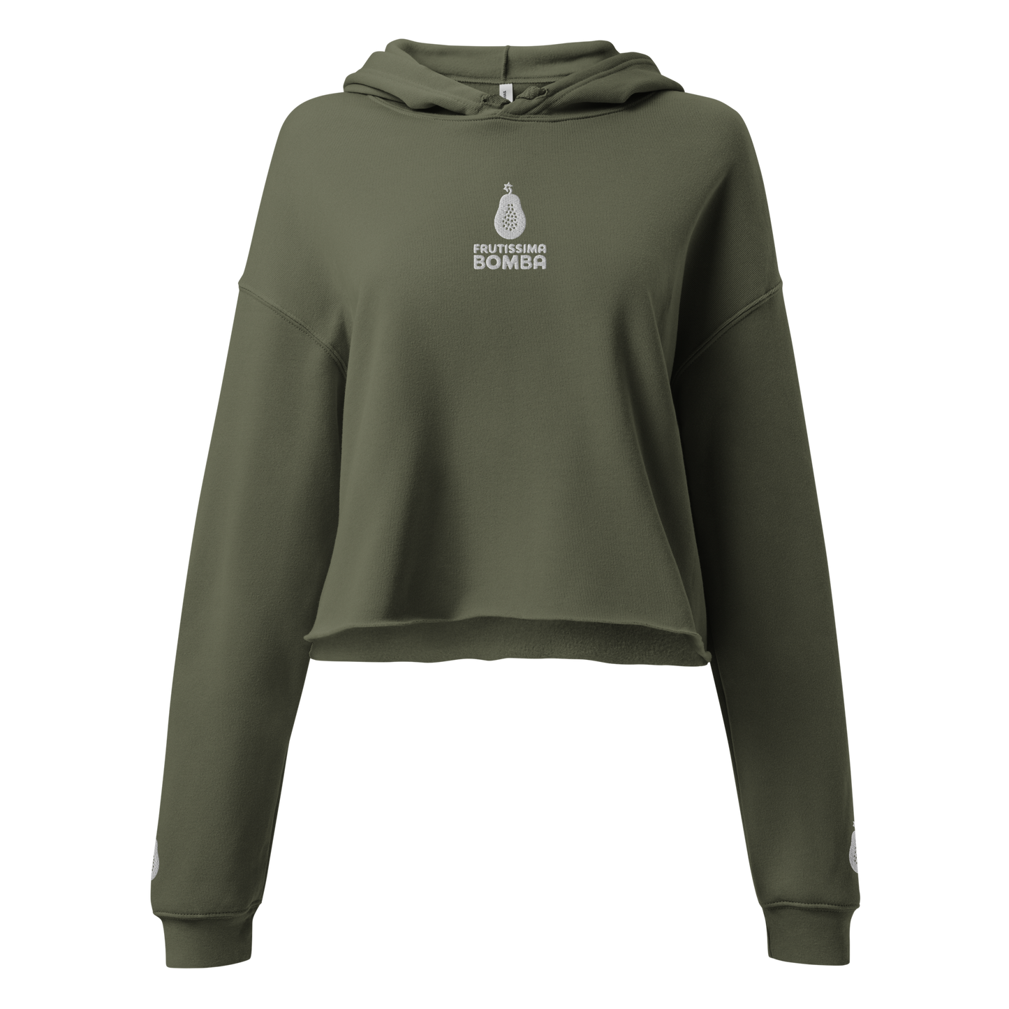 BASIC CROP-HOODIE