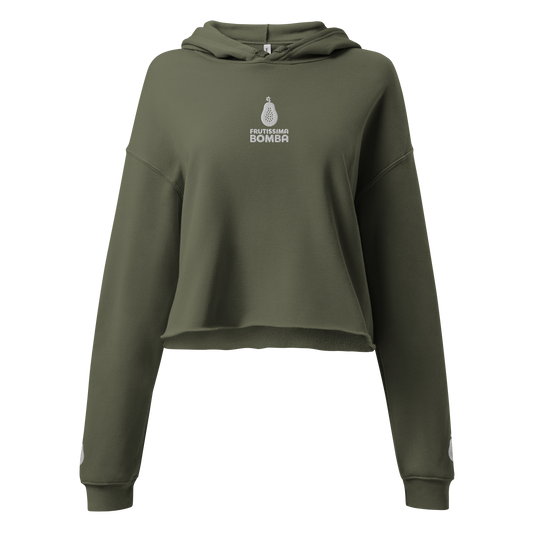 BASIC CROP-HOODIE