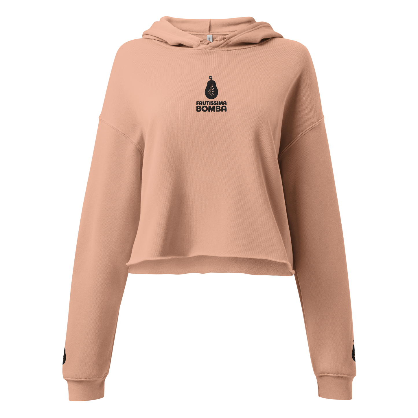 BASIC CROP-HOODIE